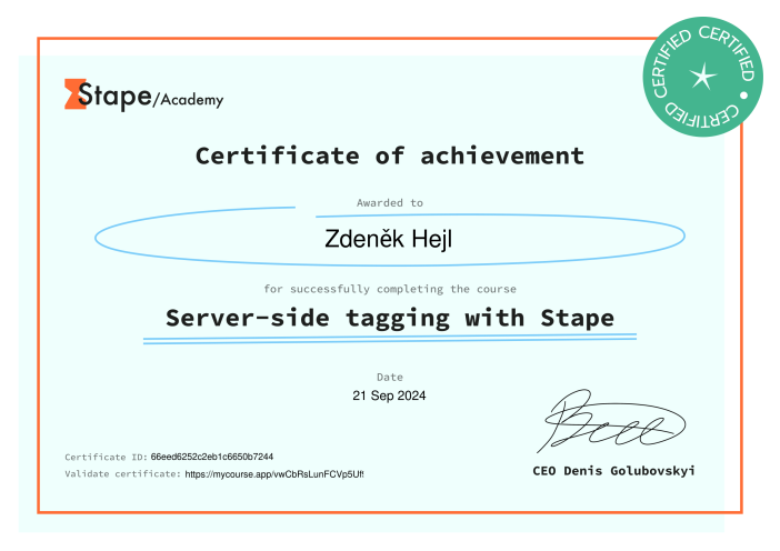 Server-side tagging with Stape